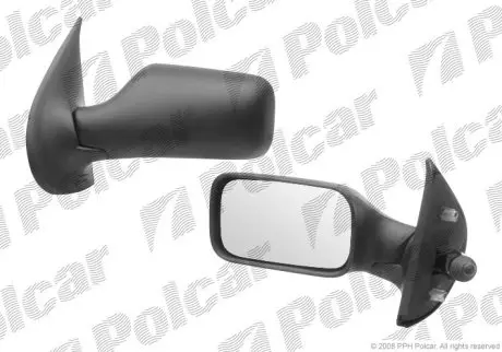 Дзеркало зовнішнє ліве Polcar 3017511E