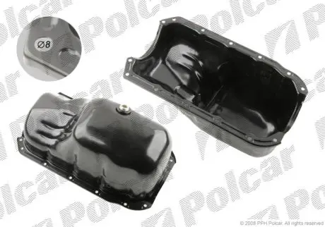 Поддон масляный Polcar 3017MO-3