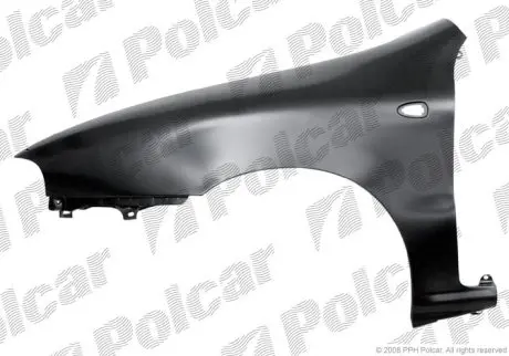 Крило переднє праве Polcar 301802
