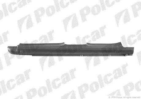 Порог правый Polcar 301842-1