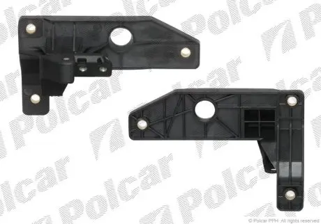 Внутрішній механізм зовнішньої ручки Polcar 3018Z-61 (фото 1)