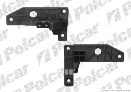 Внутрішній механізм зовнішньої ручки Polcar 3018Z-62 (фото 1)