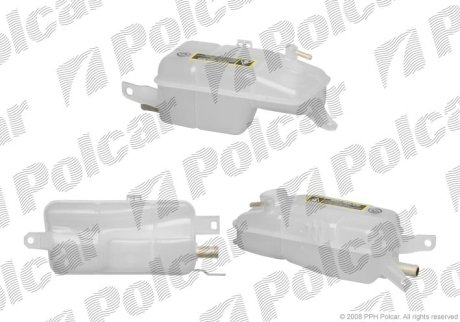 Компенсационный бачок Polcar 3018ZB-2 (фото 1)