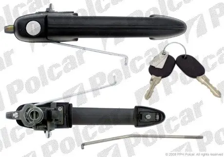 Ручка наружная Polcar 3019Z-42