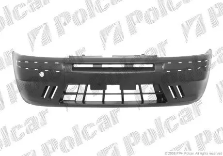 Бампер передний Polcar 302207-5