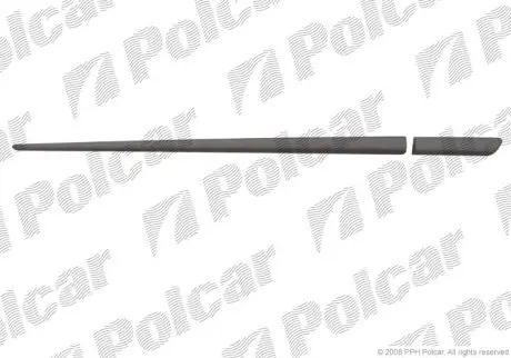 Накладки бічні комплект правий Polcar 30224058