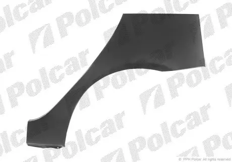 Ремкомплект крила заднього лівого Polcar 302283-5