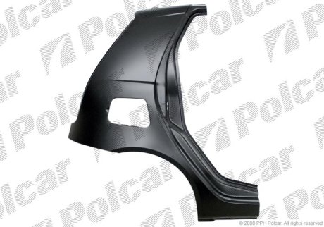 Крило заднє правий Polcar 302284-1