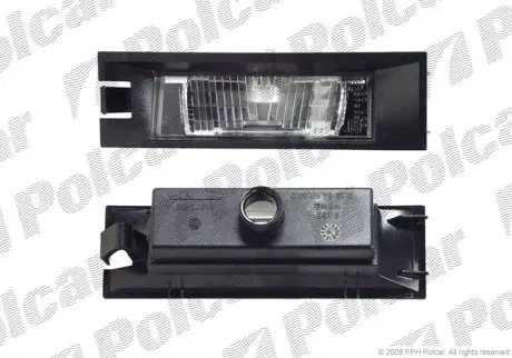 Ліхтар підсвітки номерного знаку Polcar 3022959X (фото 1)