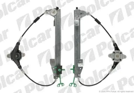 Склопідйомник механічний Polcar 3022PSM6