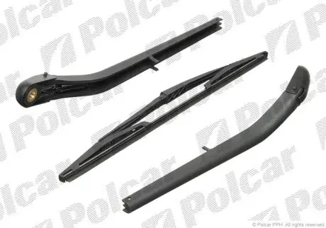 Рычаг стеклоочистителя Polcar 3022RWT2