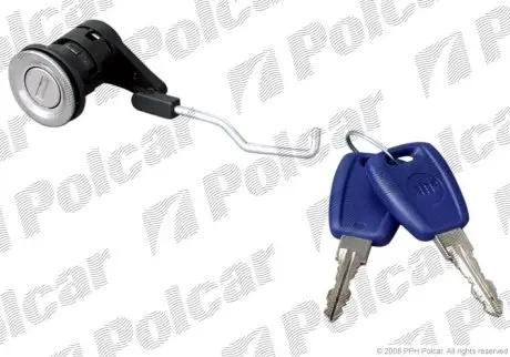 Вставка замка дверей Polcar 3022Z-15