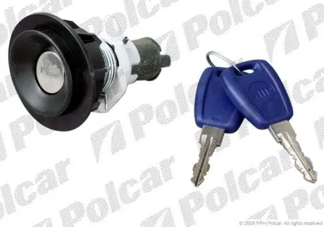 Замок багажника з вкладишем Polcar 3022Z-20
