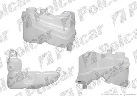 Расширительный бачок Polcar 3022ZB-1