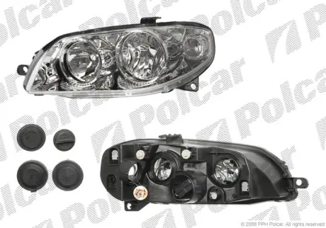 Фара основна F. PUNTO II FL 9.03- Polcar 3023093V
