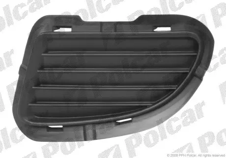 Решітка в бампері ліва Polcar 302427-1
