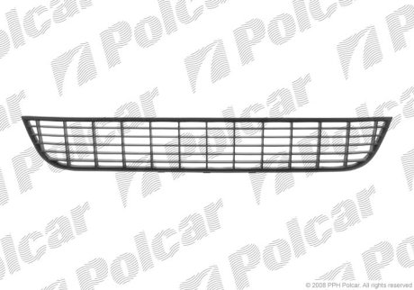 Решітка в бампері Polcar 302427