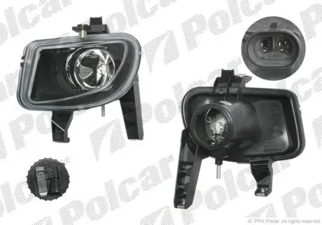 Фара передняя Polcar 3024292E