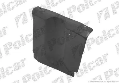 Защита под двигатель левая Polcar 302434-7