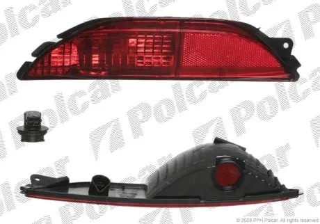 Ліхтар задній Polcar 302497-U