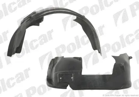 Підкрилок лівий Polcar 3024FL-1