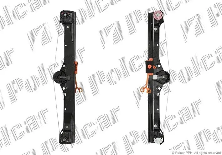 Склопідйомник електричний без електромотора Polcar 3024PSG1 (фото 1)