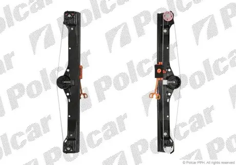 Стеклоподъемник электрический без электромотора Polcar 3024PSG1