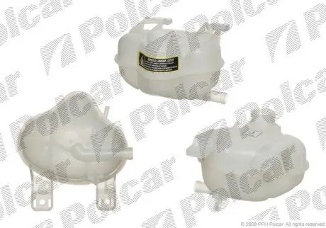 Розширювальний бачок Polcar 3024ZB-1