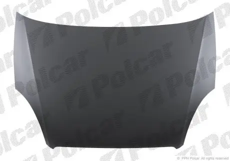 Капот Polcar 302503