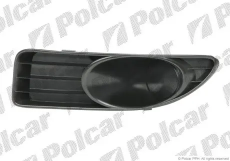 Решетка в бампере левая Polcar 302527-1