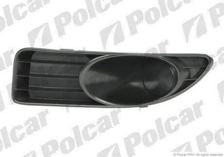 Решітка в бампері правий Polcar 302527-2