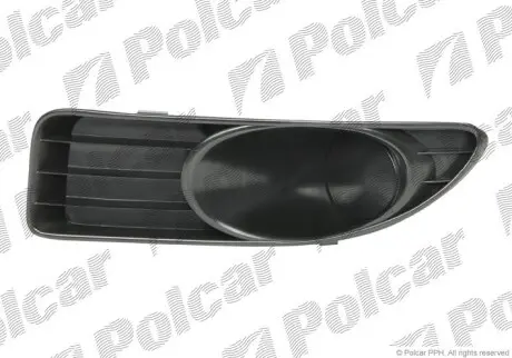 Решетка в бампере правая Polcar 302527-2