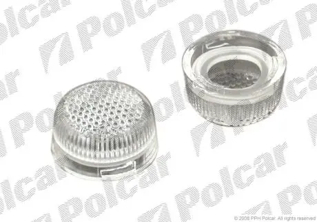 Скло вказівника повороту бічного Polcar 3026197E