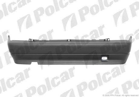 Бампер задній Polcar 302696