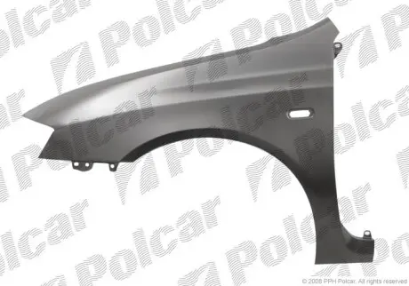 Крило переднє ліве Polcar 303001