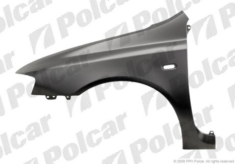 Крило переднє правий Polcar 303002-1