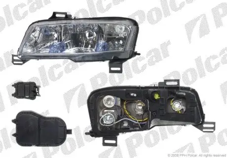 Фара основна Polcar 303010-E
