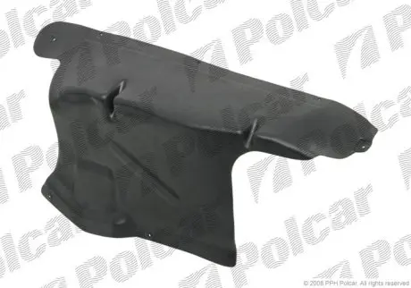 Защита под двигатель левая Polcar 303034-7