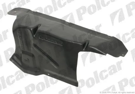 Защита под двигатель левая Polcar 3030347Q
