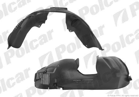 Підкрилок правий Polcar 3030FP1Q