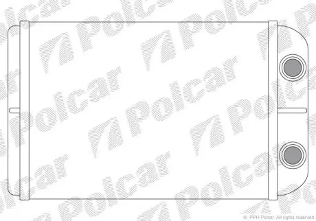 Радиатор обогрева Polcar 3030N8-1