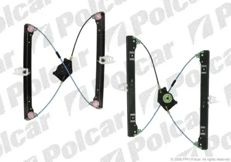 Склопідйомник електричний без електромотора Polcar 3030PSG3