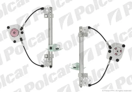Склопідйомник електричний без електромотора Polcar 3030PSG5