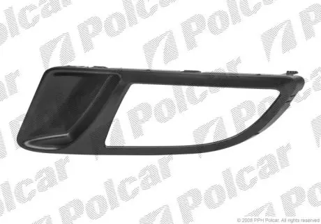 Решітка в бампері ліва Polcar 303127-3