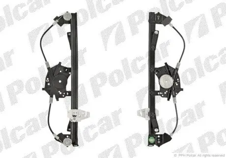 Склопідйомник електричний без електромотора Polcar 3031PSG1