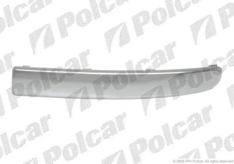 Молдинг бампера лівий Polcar 303507-7