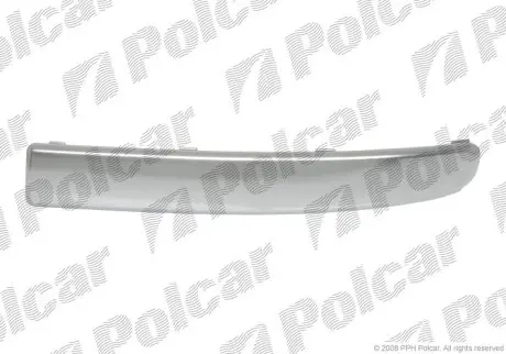 Молдинг бампера правый Polcar 303507-8