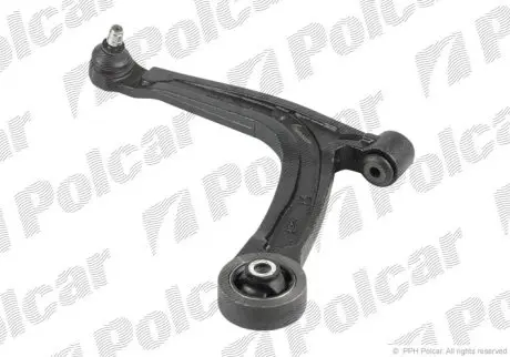 Важіль передній правий нижній Fiat 500 07- Polcar 303538