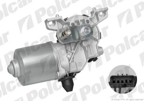 Моторчик стеклоочистителя Polcar 3035SWP1