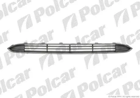 Решітка в бампері Polcar 303605-1